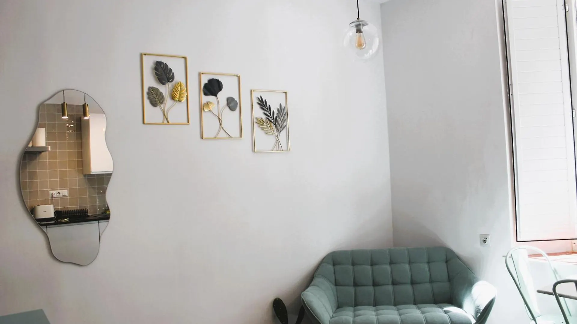 Apartment Iyourbasics Lovely Studio Hinestrosa 23 Free Wifi&Ac Malaga